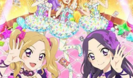 偶像活动类似的动漫,青春偶像的梦幻之旅